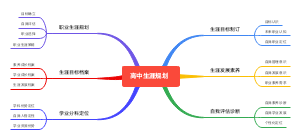 高中生涯规划体系
