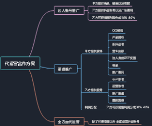 代运营合作方案