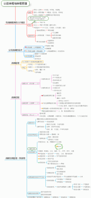 2021年注册会计师公司战略与风险管理第一章