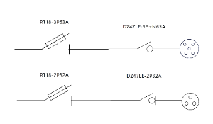 一机一闸防爆插座箱63A