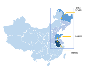 地图热力图