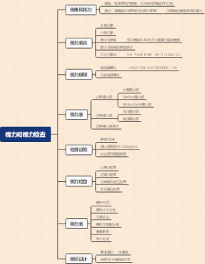 视力和视力检查