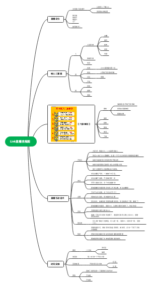 Link直播流程安排