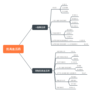 抗高血压药