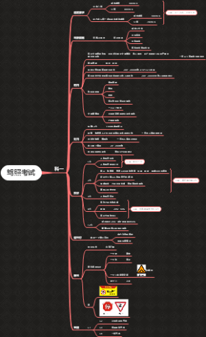 驾照考试科一易错点