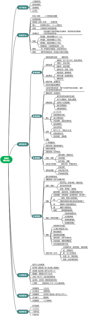 苹果树整形修剪