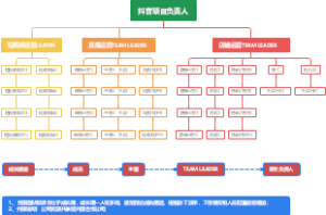 教育培训类项目组织架构规划图