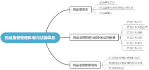 药品监督管理体制与法律体系