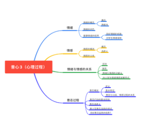 普通心理学之心理过程