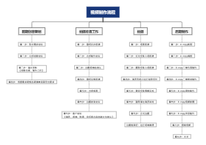 视频制作流程