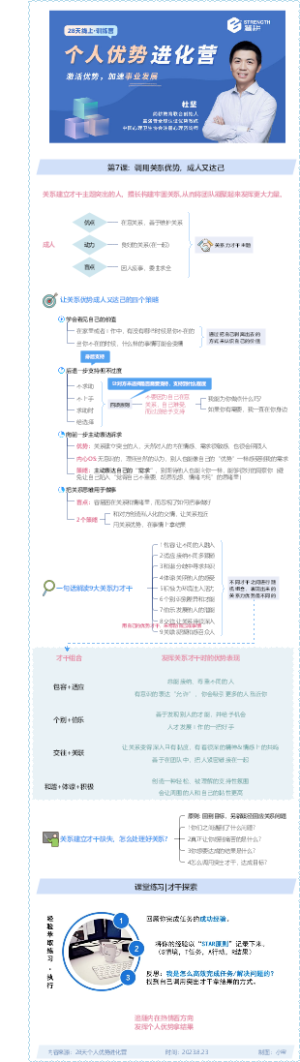 第7课：调用关系优势，成人又达己