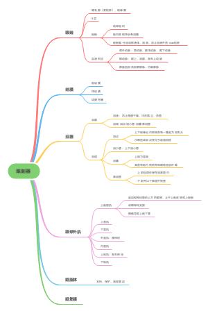 眼副器思维导图