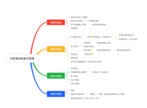 冷却液的检查与更换