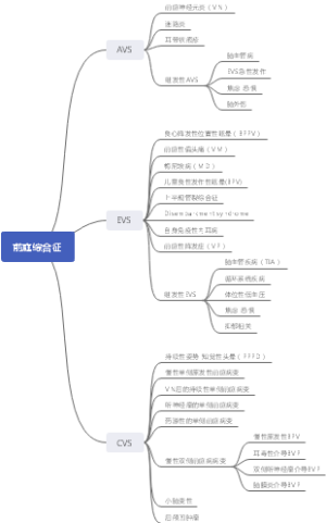 前庭综合征国际分类目录