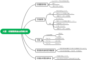 妊娠高血压疾病分期