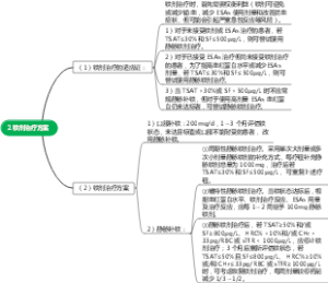 2.铁剂治疗方案