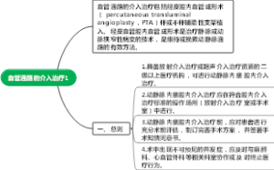 血管通路的介入治疗1-1