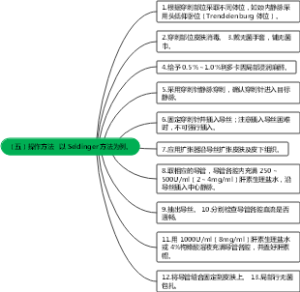 （五）操作方法以 Seldinger方法为例