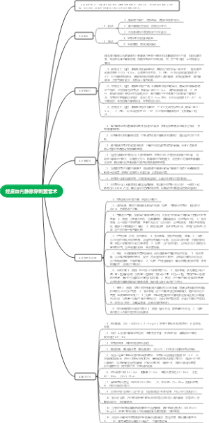 经皮颈内静脉穿刺置管术