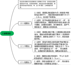 3.穿刺部位