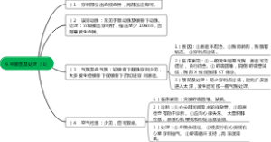 6.并发症及处理 （1)