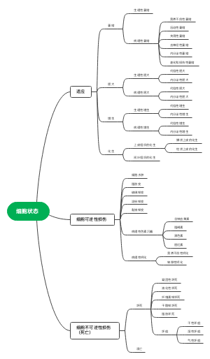 细胞状态