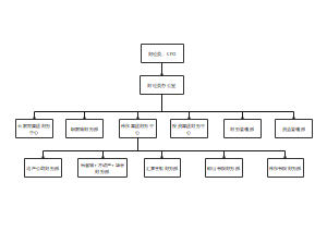财务组织结构图
