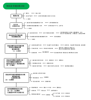蝶仰蛙自训练计划