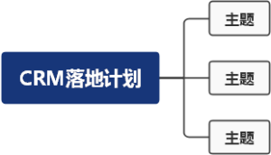CRM落地计划