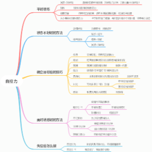 《自控力》
