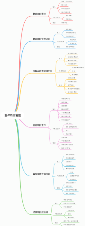 整体项目管理