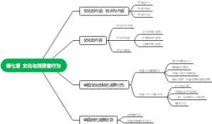 文化与消费者行为