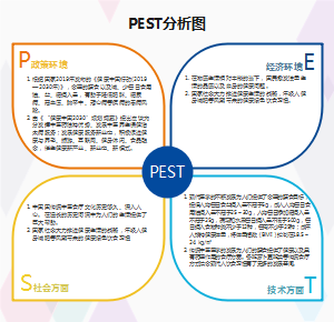 PEST分析图