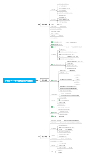 好单库2023年项目规划和执行情况  