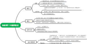 Pr剪辑思维导图