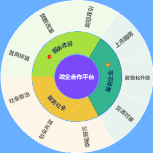 政企合作平台业务图