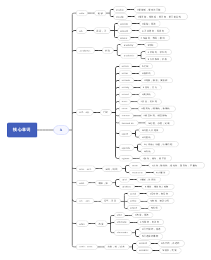 核心单词