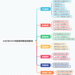 小红书2025年视频种草趋势报告