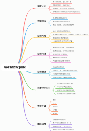 如何管理项目进度