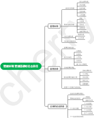 管理环境 管理道德和社会责任