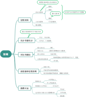 《以眼说话》影调