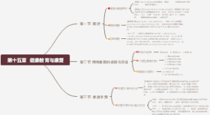 精神障碍护理学 第十五章