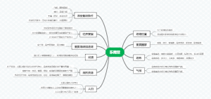 东南亚思维导图