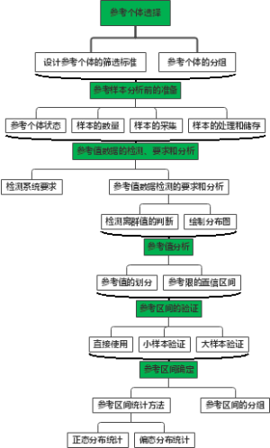 临床实验室检验项目参考区间的制定流程