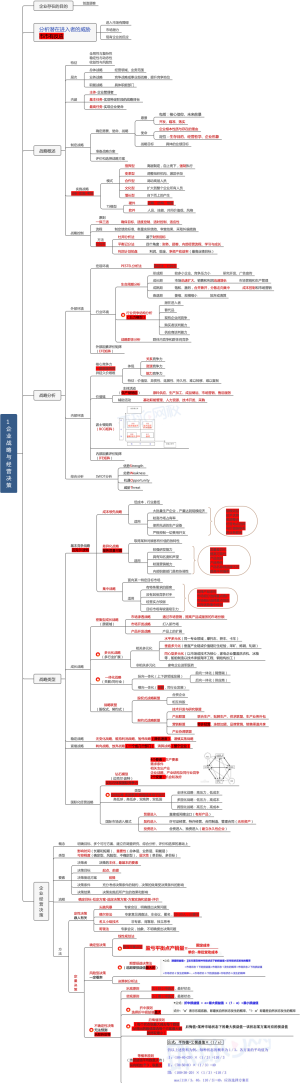 1 企业战略与经营决策