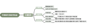 生物体内的化学反应
