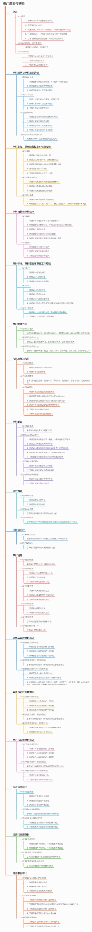 审计理论与实务（初级）