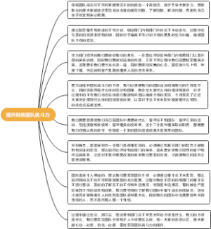 提升财务团队战斗力