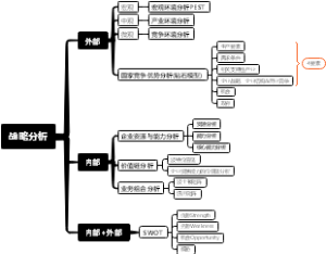 战略与公司管理