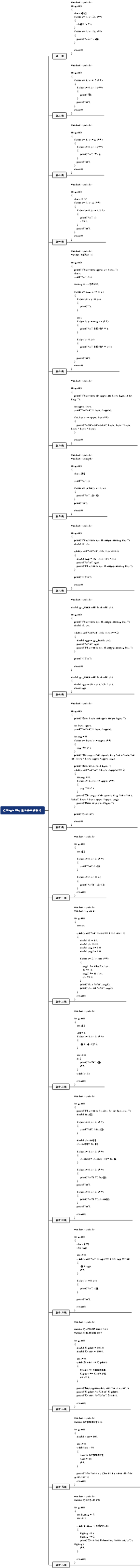 C Primer Plus 第六章编程练习